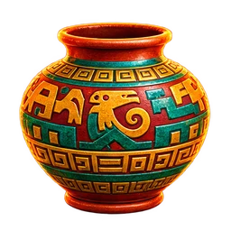 Clay Pot symbol art